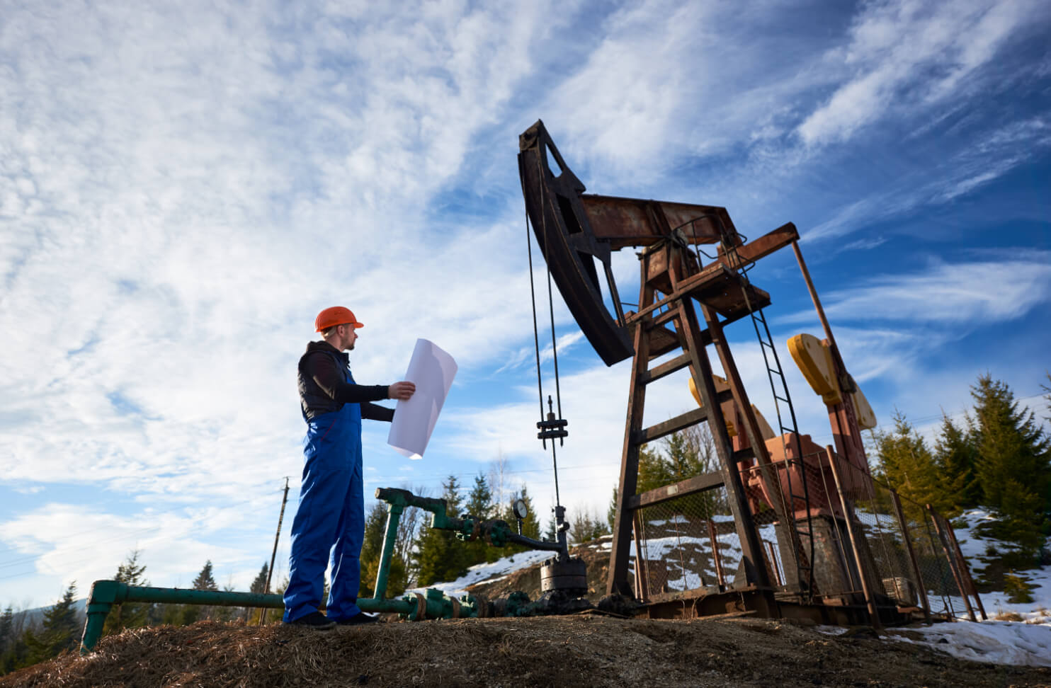 oil and gas construction project with multidisciplinary planning and scheduling support in Western Australia